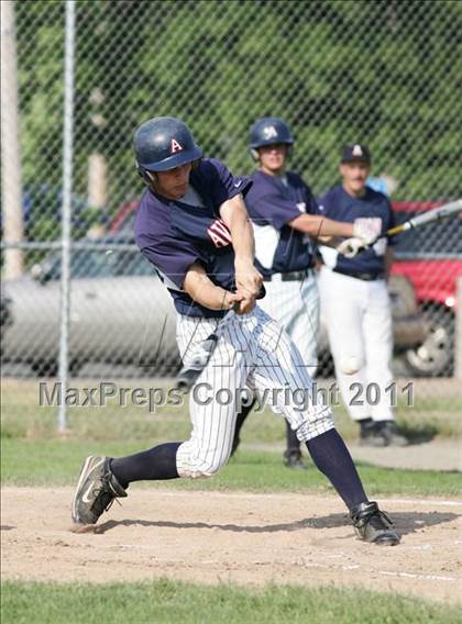 Thumbnail 1 in Granby Memorial vs. Avon (NCCC Tournament) photogallery.