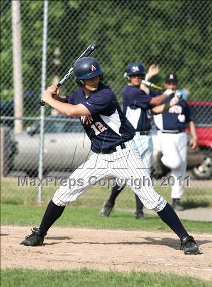 Thumbnail 3 in Granby Memorial vs. Avon (NCCC Tournament) photogallery.