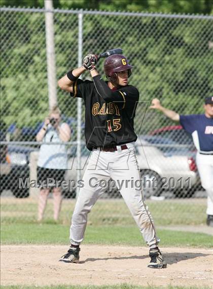 Thumbnail 2 in Granby Memorial vs. Avon (NCCC Tournament) photogallery.