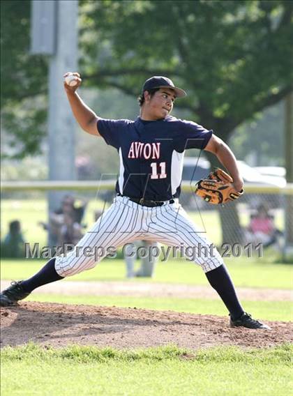Thumbnail 2 in Granby Memorial vs. Avon (NCCC Tournament) photogallery.