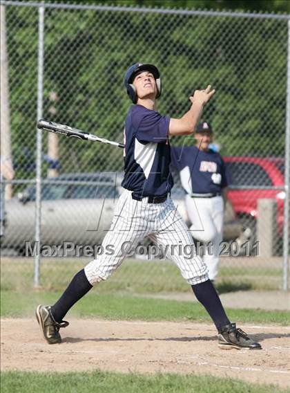 Thumbnail 1 in Granby Memorial vs. Avon (NCCC Tournament) photogallery.