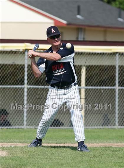 Thumbnail 2 in Granby Memorial vs. Avon (NCCC Tournament) photogallery.