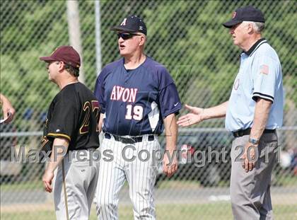 Thumbnail 2 in Granby Memorial vs. Avon (NCCC Tournament) photogallery.