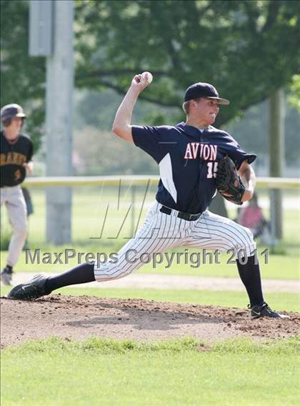 Thumbnail 3 in Granby Memorial vs. Avon (NCCC Tournament) photogallery.