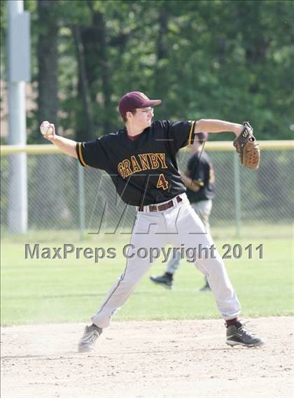 Thumbnail 2 in Granby Memorial vs. Avon (NCCC Tournament) photogallery.