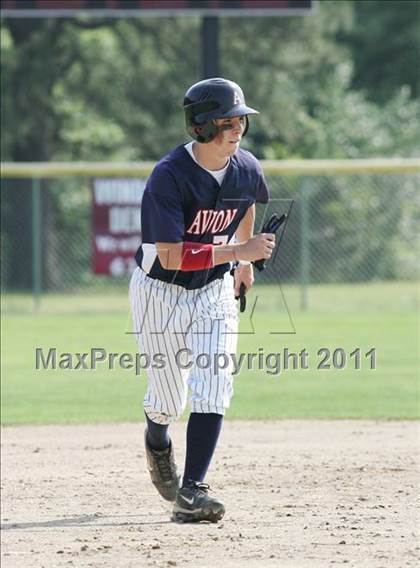 Thumbnail 2 in Granby Memorial vs. Avon (NCCC Tournament) photogallery.