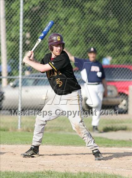 Thumbnail 3 in Granby Memorial vs. Avon (NCCC Tournament) photogallery.