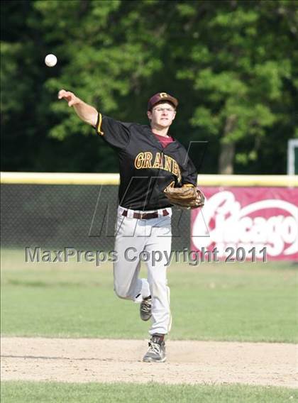 Thumbnail 3 in Granby Memorial vs. Avon (NCCC Tournament) photogallery.