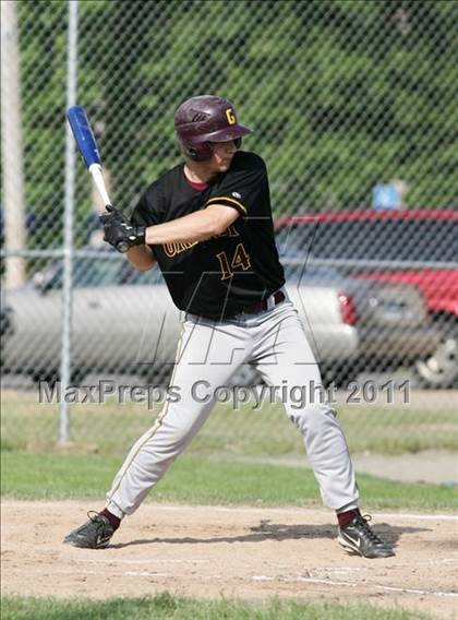 Thumbnail 1 in Granby Memorial vs. Avon (NCCC Tournament) photogallery.
