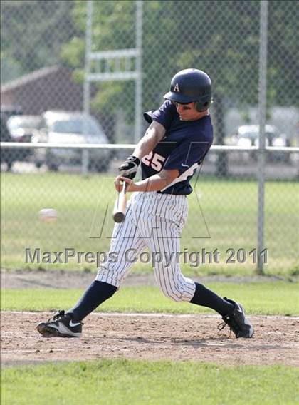 Thumbnail 3 in Granby Memorial vs. Avon (NCCC Tournament) photogallery.