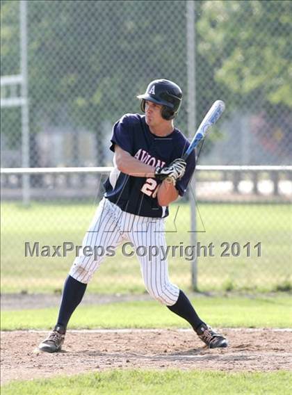 Thumbnail 2 in Granby Memorial vs. Avon (NCCC Tournament) photogallery.