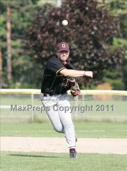 Thumbnail 3 in Granby Memorial vs. Avon (NCCC Tournament) photogallery.