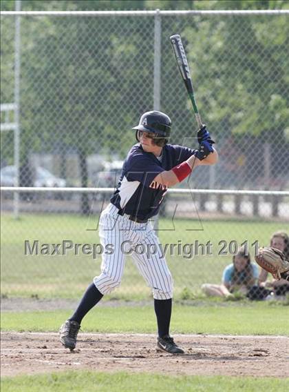 Thumbnail 1 in Granby Memorial vs. Avon (NCCC Tournament) photogallery.