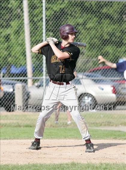 Thumbnail 2 in Granby Memorial vs. Avon (NCCC Tournament) photogallery.