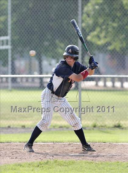 Thumbnail 1 in Granby Memorial vs. Avon (NCCC Tournament) photogallery.