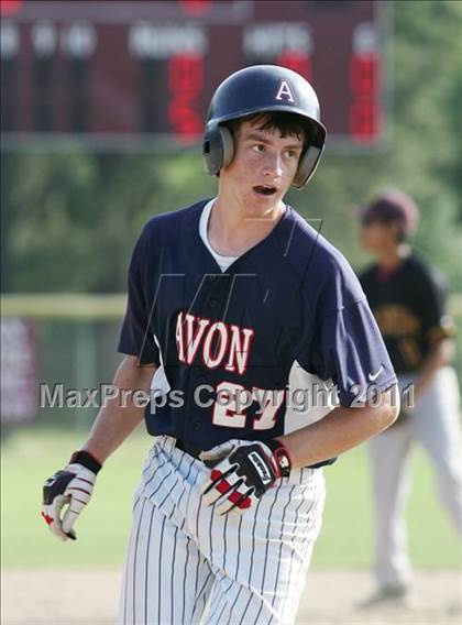 Thumbnail 3 in Granby Memorial vs. Avon (NCCC Tournament) photogallery.
