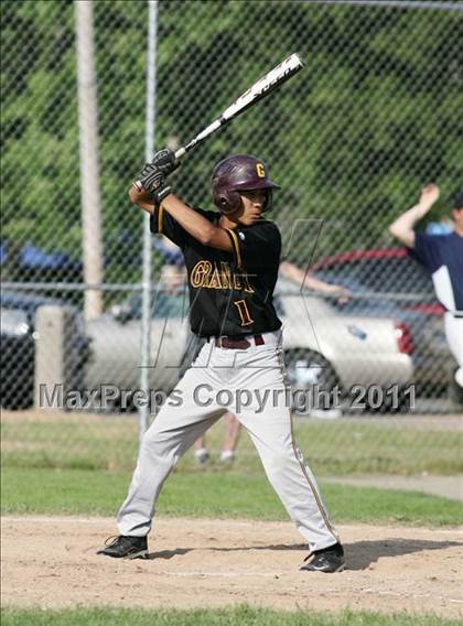 Thumbnail 2 in Granby Memorial vs. Avon (NCCC Tournament) photogallery.