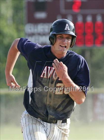 Thumbnail 3 in Granby Memorial vs. Avon (NCCC Tournament) photogallery.