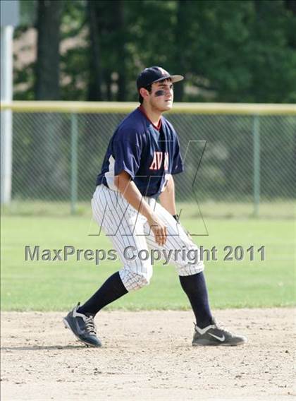 Thumbnail 3 in Granby Memorial vs. Avon (NCCC Tournament) photogallery.