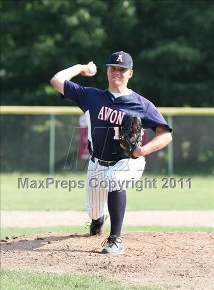 Thumbnail 2 in Granby Memorial vs. Avon (NCCC Tournament) photogallery.