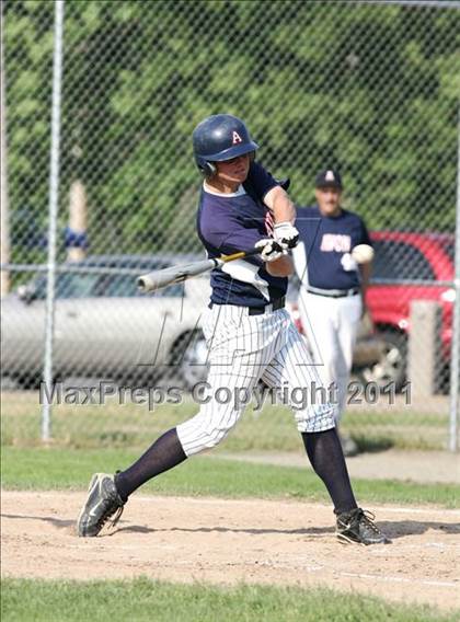 Thumbnail 3 in Granby Memorial vs. Avon (NCCC Tournament) photogallery.