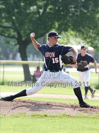 Thumbnail 1 in Granby Memorial vs. Avon (NCCC Tournament) photogallery.