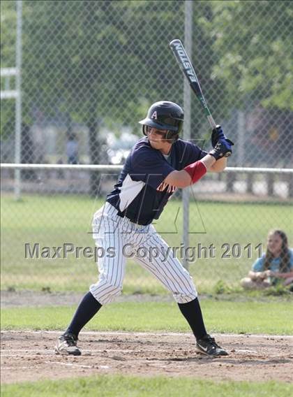 Thumbnail 1 in Granby Memorial vs. Avon (NCCC Tournament) photogallery.