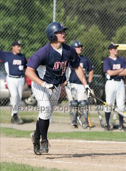 Thumbnail 2 in Granby Memorial vs. Avon (NCCC Tournament) photogallery.