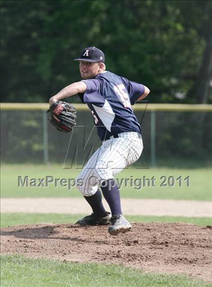 Thumbnail 2 in Granby Memorial vs. Avon (NCCC Tournament) photogallery.