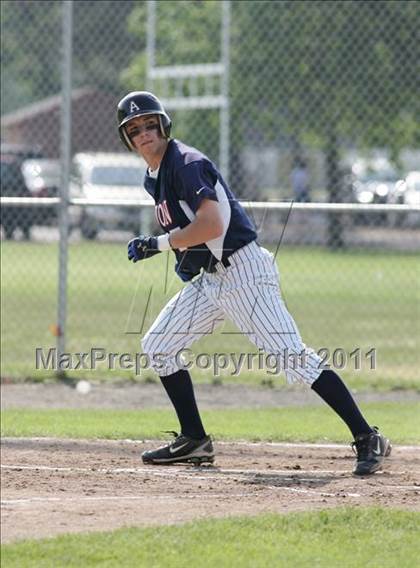 Thumbnail 2 in Granby Memorial vs. Avon (NCCC Tournament) photogallery.