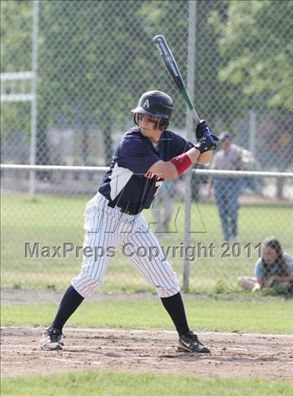 Thumbnail 3 in Granby Memorial vs. Avon (NCCC Tournament) photogallery.