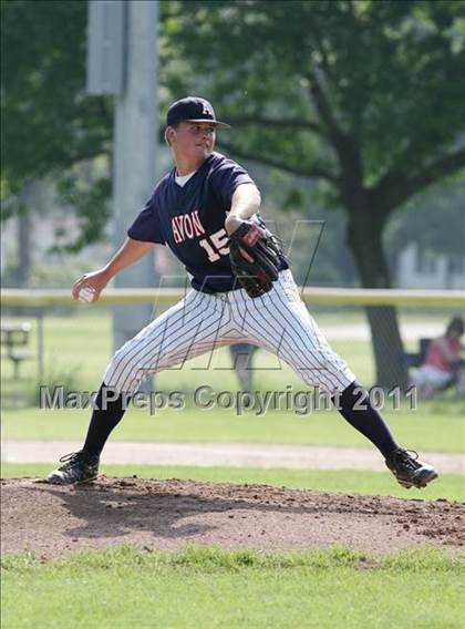 Thumbnail 1 in Granby Memorial vs. Avon (NCCC Tournament) photogallery.