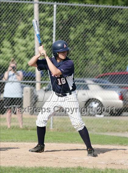 Thumbnail 3 in Granby Memorial vs. Avon (NCCC Tournament) photogallery.