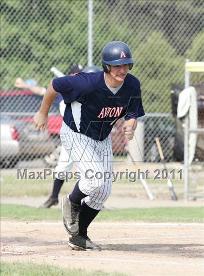 Thumbnail 2 in Granby Memorial vs. Avon (NCCC Tournament) photogallery.