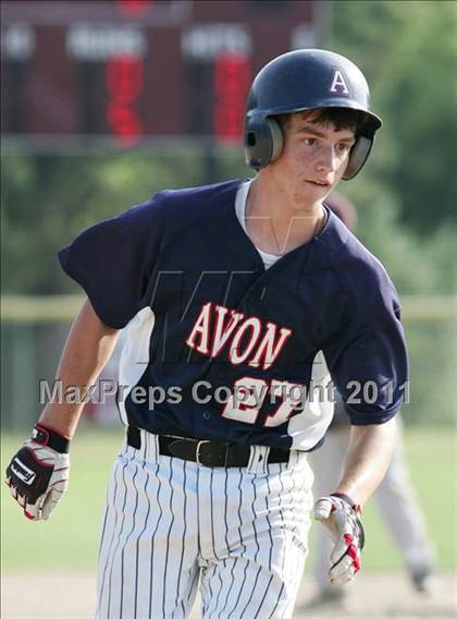 Thumbnail 1 in Granby Memorial vs. Avon (NCCC Tournament) photogallery.