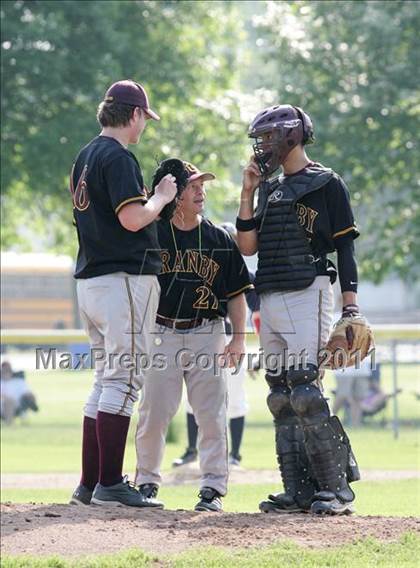 Thumbnail 2 in Granby Memorial vs. Avon (NCCC Tournament) photogallery.