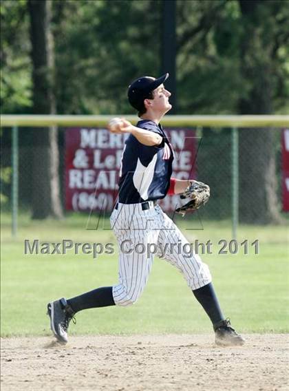 Thumbnail 1 in Granby Memorial vs. Avon (NCCC Tournament) photogallery.