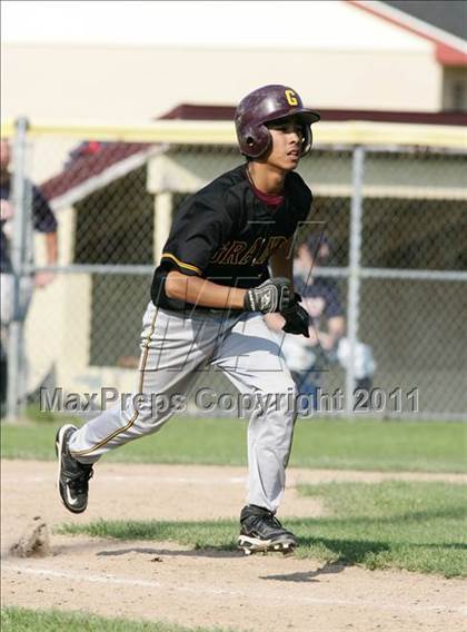 Thumbnail 1 in Granby Memorial vs. Avon (NCCC Tournament) photogallery.