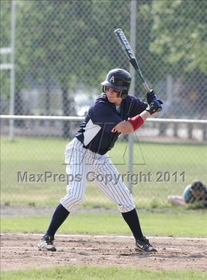 Thumbnail 3 in Granby Memorial vs. Avon (NCCC Tournament) photogallery.