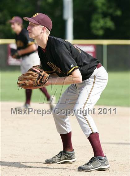 Thumbnail 3 in Granby Memorial vs. Avon (NCCC Tournament) photogallery.