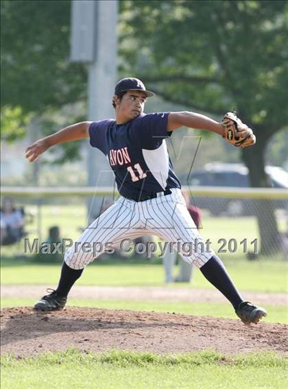 Thumbnail 1 in Granby Memorial vs. Avon (NCCC Tournament) photogallery.