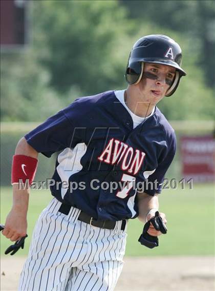 Thumbnail 1 in Granby Memorial vs. Avon (NCCC Tournament) photogallery.
