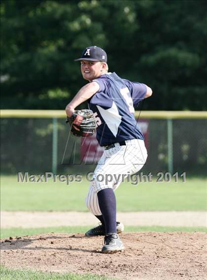 Thumbnail 1 in Granby Memorial vs. Avon (NCCC Tournament) photogallery.