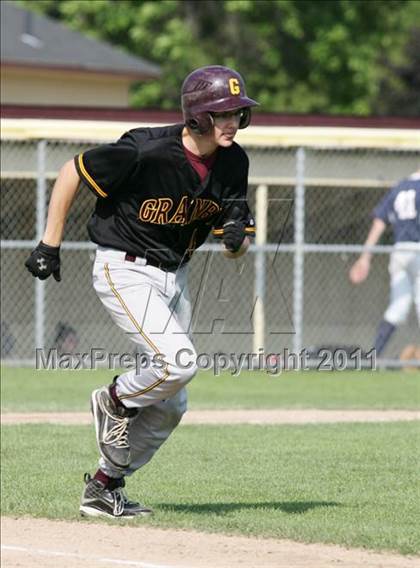 Thumbnail 2 in Granby Memorial vs. Avon (NCCC Tournament) photogallery.