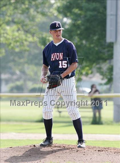 Thumbnail 3 in Granby Memorial vs. Avon (NCCC Tournament) photogallery.
