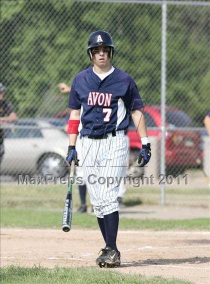 Thumbnail 3 in Granby Memorial vs. Avon (NCCC Tournament) photogallery.