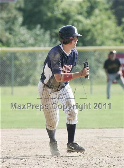 Thumbnail 3 in Granby Memorial vs. Avon (NCCC Tournament) photogallery.