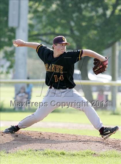 Thumbnail 1 in Granby Memorial vs. Avon (NCCC Tournament) photogallery.