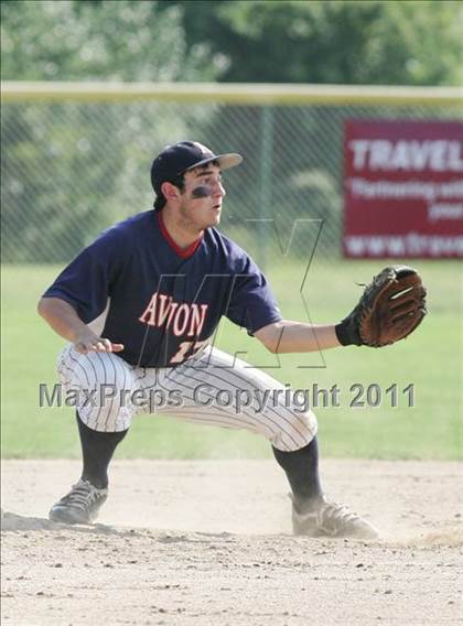 Thumbnail 3 in Granby Memorial vs. Avon (NCCC Tournament) photogallery.