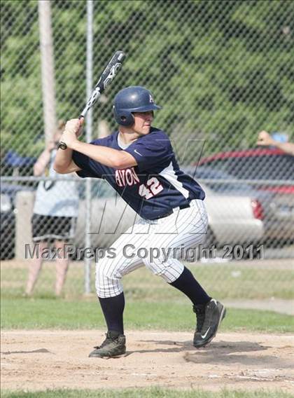 Thumbnail 1 in Granby Memorial vs. Avon (NCCC Tournament) photogallery.